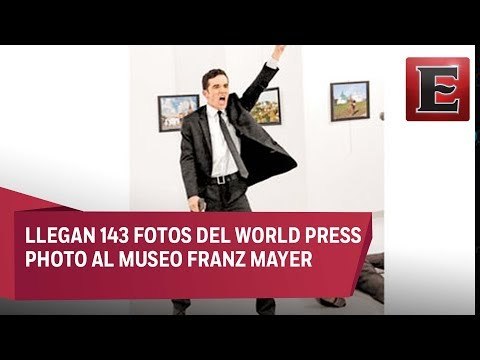 Llegan obras ganadoras de World Press Photo al Museo Franz Mayer
