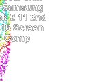 Decalrus  Decal Skin Sticker for Samsung Chromebook 2 11 2nd Gen with 116 Screen
