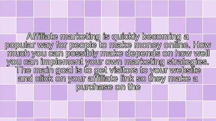 Developing Your Business In Affiliate Marketing