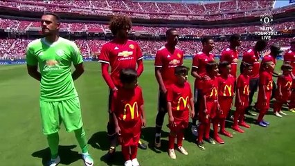 Manchester United vs Real Madrid 1(2)-1(1) HD All Goals + Penalty Shootout 24-07