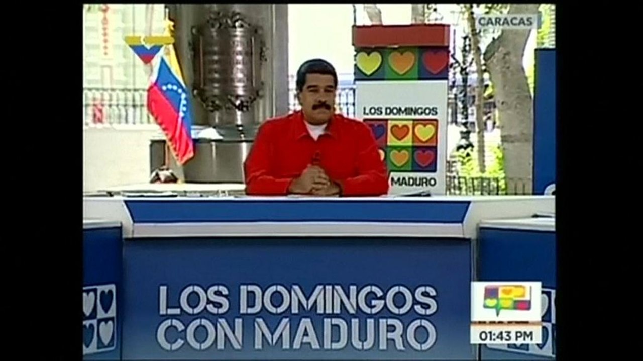 Trotz Sanktionsdrohungen: Maduro hält an Verfassungsreform fest