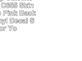 Betty Boop Satellite C650C665 C655 Skin  Betty Boop Pink Background Vinyl Decal Skin For