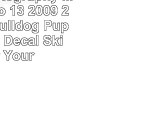 Animal Photography MacBook Pro 13 2009  2010 Skin  Bulldog Puppies Vinyl Decal Skin