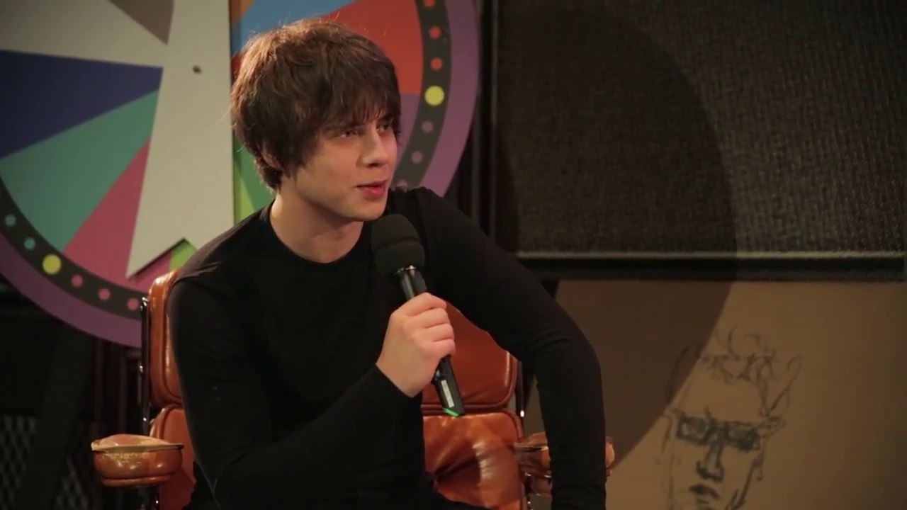 Jake Bugg interview at the Blue Balls Festival Luzern Switserland 21 July 2017