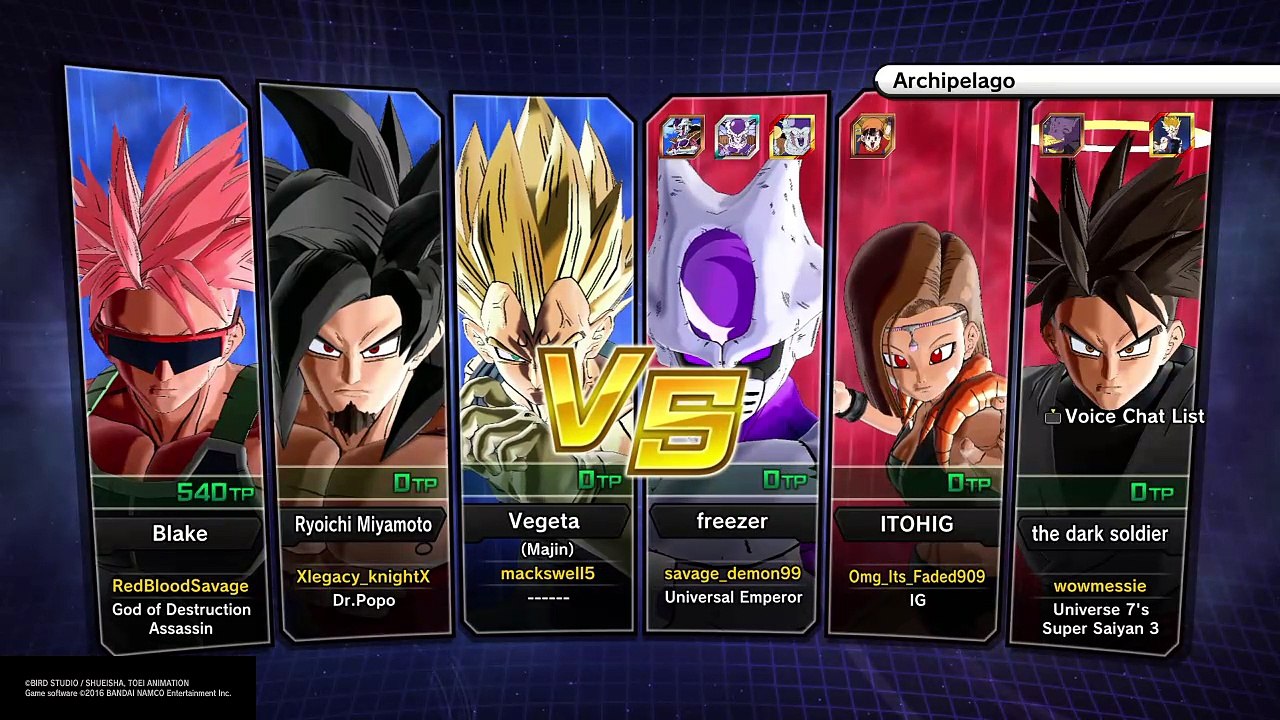DRAGON BALL XENOVERSE 2.2