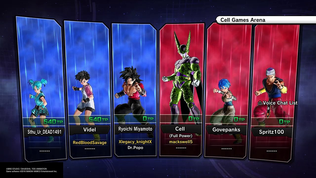 DRAGON BALL XENOVERSE 2.3