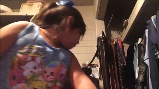 Little Girl Farts And Blames A Ghost
