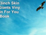 NFL New York Giants MacBook 13inch Skin  New York Giants Vinyl Decal Skin For Your
