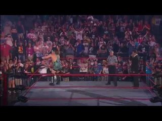 Sacrifice 2011: Sting vs. Rob Van Dam