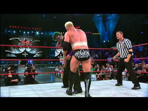 Sacrifice 2010: Jeff Hardy vs. Mr. Anderson