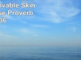 Macbook Pro 15 inch Vinyl Removable Skin  Bible Verse  Proverbs 36