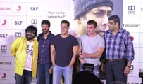 Salman Khan Cycles by 'Mannat' and Calls Out To Shah Rukh Khan