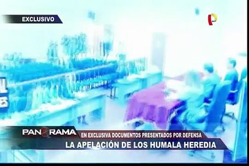 Apelación de los Humala-Heredia: estos son los documentos presentados por la defensa