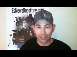Rosendo Alvarez May Fight Eric Morel: Dec 3