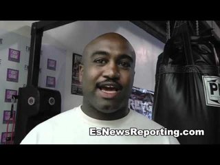 Trainer: Sergio Martinez Is A Special Fighter Like Roy Jones Jr.