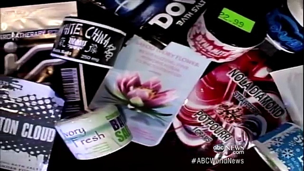 Bath Salts Craze Caught on Tape