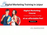 Digital Marketing Training in Jaipur..