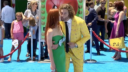 T.J. Miller "The Emoji Movie" World Premiere