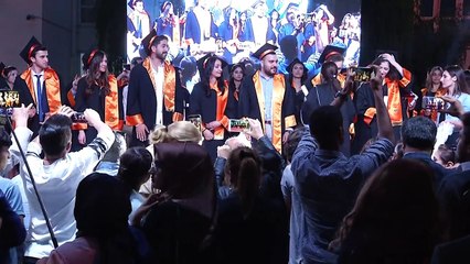 Mezuniyet Töreni - Çorlu Mühendislik Fakültesi 2016-2017 Akademik Yılı - Part3