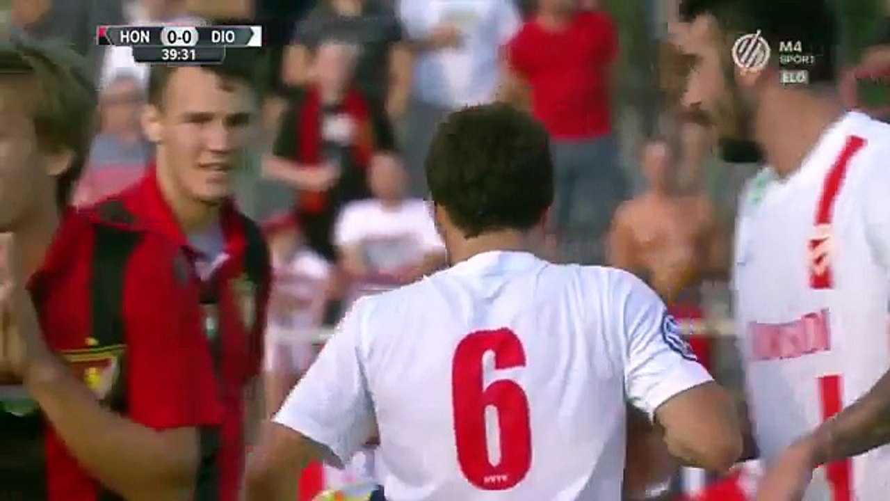 Diosgyori 0:1 Honved ( Hungarian NB I 22 July 2017)