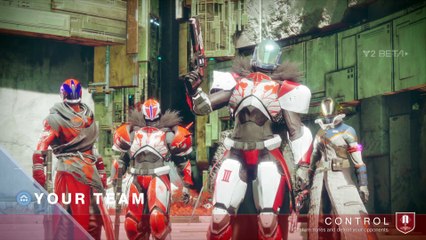 Destiny 2 Beta Striker crucible Gameplay 3