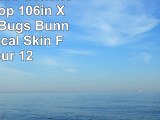 Looney Tunes Generic 12in Laptop 106in X 83in Skin  Bugs Bunny Vinyl Decal Skin For