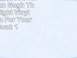 Van Gogh MacBook 13inch Skin  van Gogh  The Starry Night Vinyl Decal Skin For Your