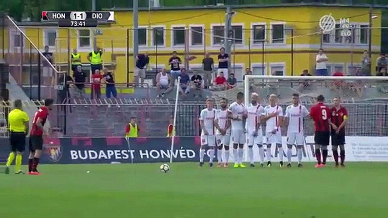 Diosgyori 2:1 Honved ( Hungarian NB I 22 July 2017)