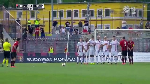 Diosgyori 2:1 Honved ( Hungarian NB I 22 July 2017)