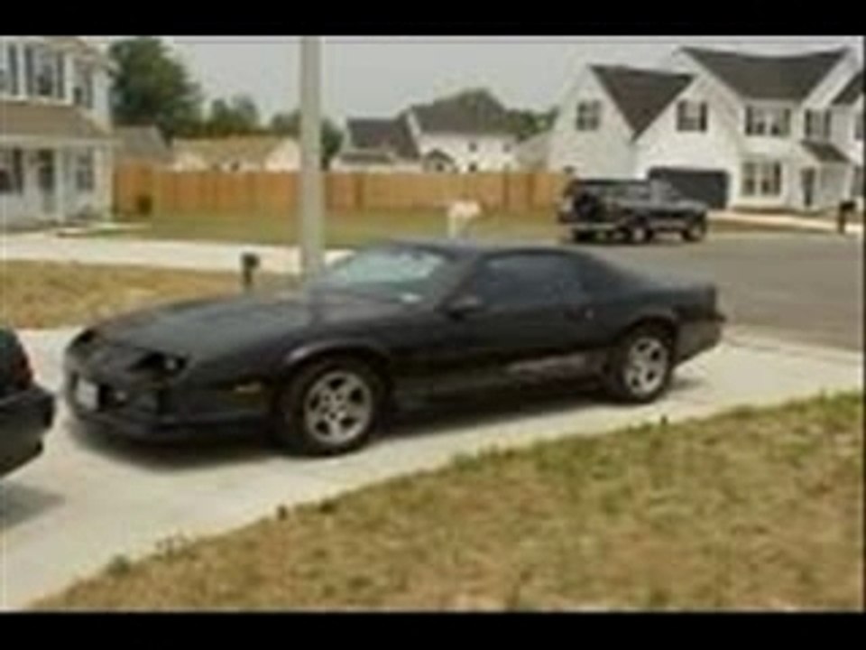 85-90 Camaro