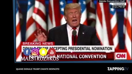 Donald Trump chante "Despacito" dans un montage hilarant (vidéo)