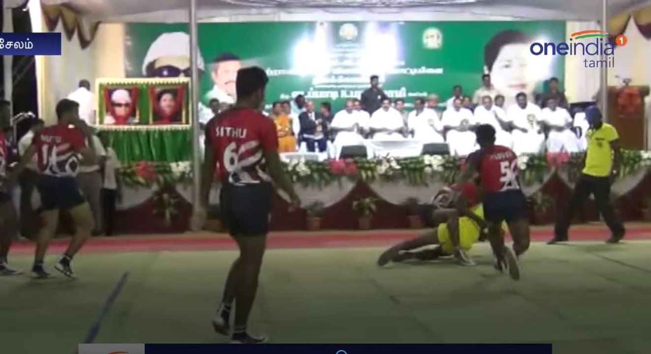 MGR: MG Ramachandran's 100th birth anniversary, kabaddi inauguration By CM-Oneindia Tamil