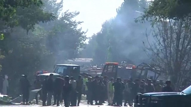 Al menos 12 muertos y 10 heridos en un atentado suicida en Kabul