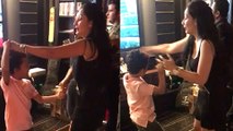 Maanyata Dutt Birthday Dance with her son Shahran- Adorable