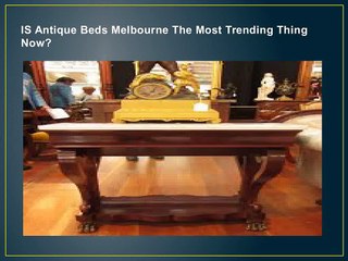 Antique Beds Melbourne