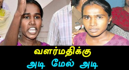 'Protest girl' Valarmathi is suspended from Selam periyar university-Oneindia Tamil