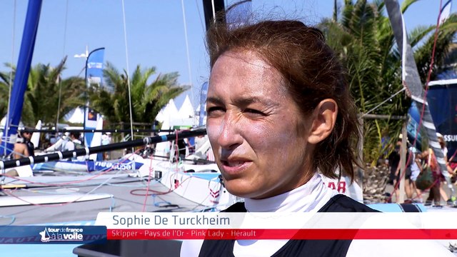 La Minute Web | Grau du Roi Port Camargue - Raid Côtier I Tour de France à la Voile 2017