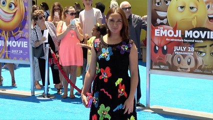 Maya Rudolph "The Emoji Movie" World Premiere