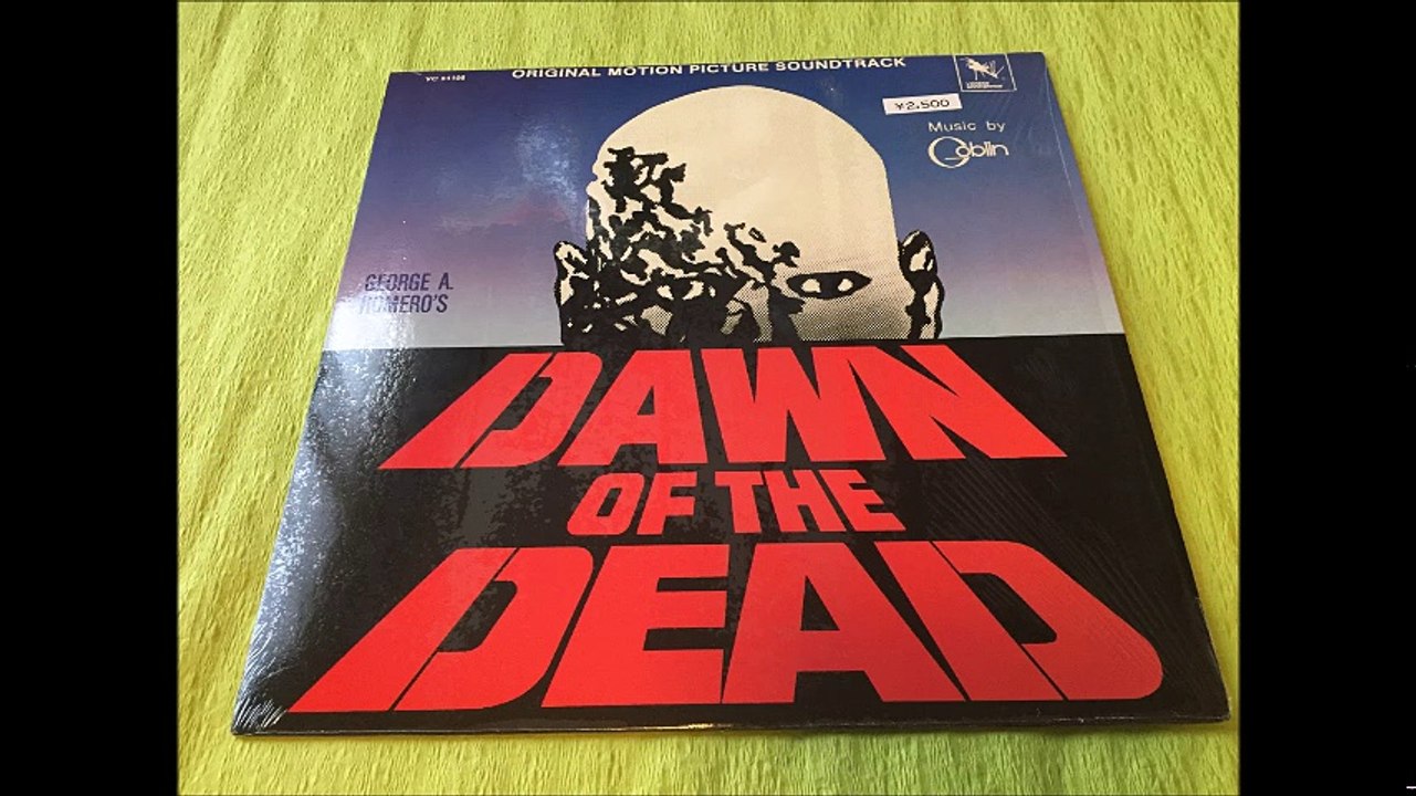Dawn of the Dead(ゾンビ) レコード盤