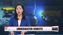 Remotely operated underwater robots help with maintenance, exploration in deep waters