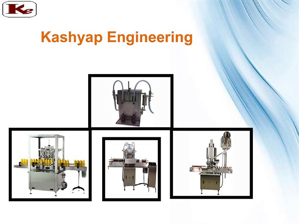 Tube Filling Machine Manufacturer - Kashyap Engineering