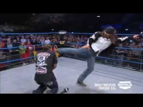 Preview Thursday's IMPACT WRESTLING on SpikeTV 9/8c