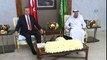 Cumhurbaşkanı Erdoğan, Suudi Arabistan Kralı Abdülaziz İle Görüştü