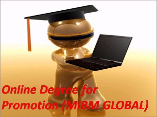 Online Degree for Promotion mba