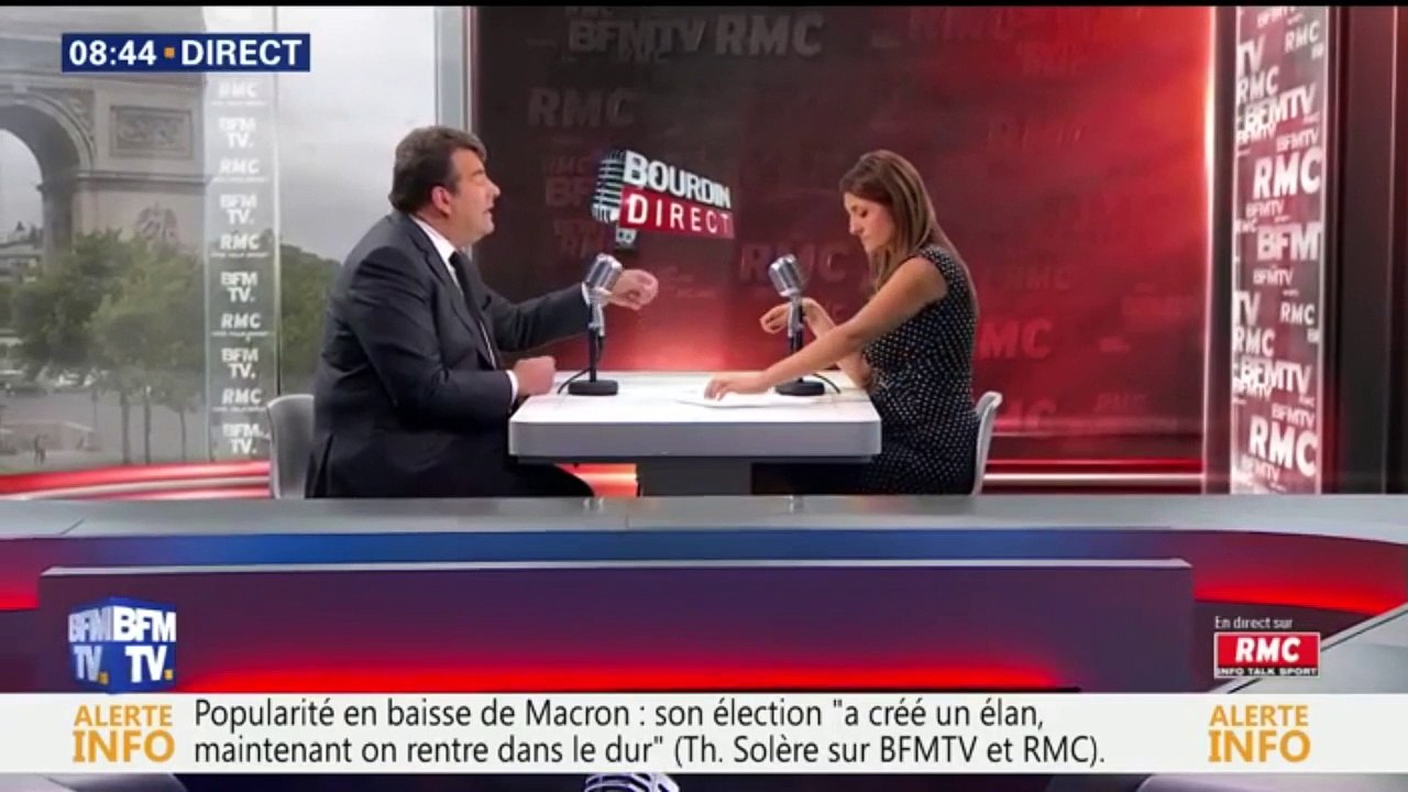 Baisse des APL: "Les aides au logement coûtent 3 fois le budget du ministère de la Justice", dit Solère