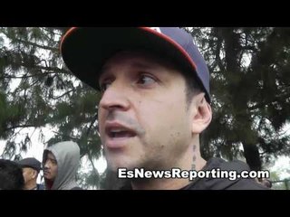 Alex Ariza:  Amir Khan Looking Great