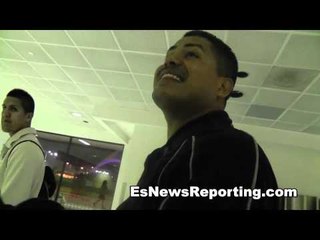 Robert Garcia: Who Said Linares Would Run Around Rios?