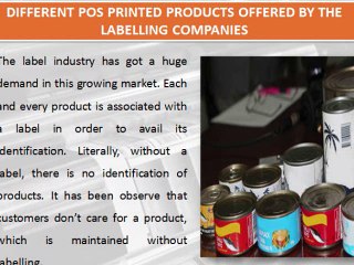 Order Pos Roll & Roll Label Singapore