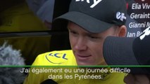 Cyclisme - Tour de France : Froome «De nombreux problèmes techniques durant la course»