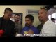 Manny Pacquiao Goes 12 Rounds of Sparring & Meets Police Officers